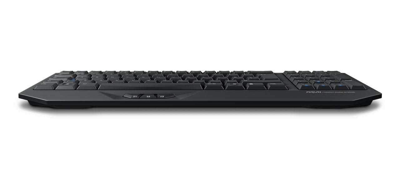 [12/11/2009] Roccat Arvo: Kompakte Gaming-Tastatur für 60 Euro (6)
