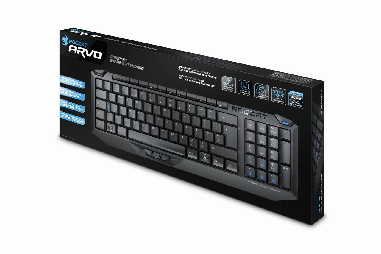 [12/11/2009] Roccat Arvo: Kompakte Gaming-Tastatur für 60 Euro (7)
