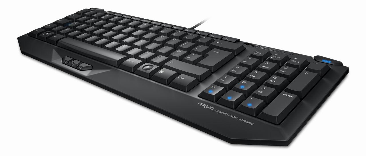 [12/11/2009] Roccat Arvo: Kompakte Gaming-Tastatur für 60 Euro (1)