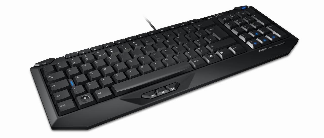 [12/11/2009] Roccat Arvo: Kompakte Gaming-Tastatur für 60 Euro (8)