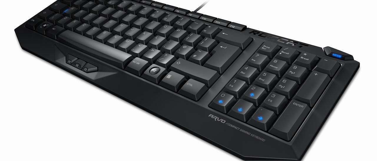 [12/11/2009] Roccat Arvo: Kompakte Gaming-Tastatur für 60 Euro (9)