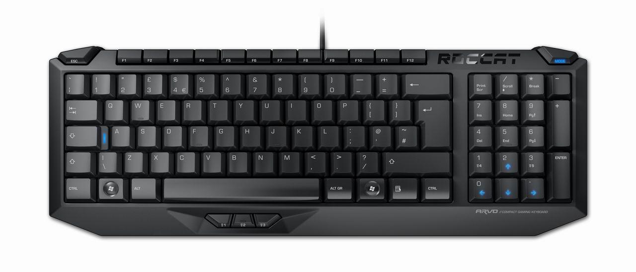[12/11/2009] Roccat Arvo: Kompakte Gaming-Tastatur für 60 Euro (2)