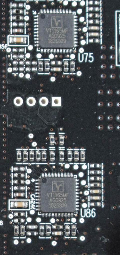 [23/11/2009] Radeon HD 5970: Spannungsversorgung Volterra VT1165