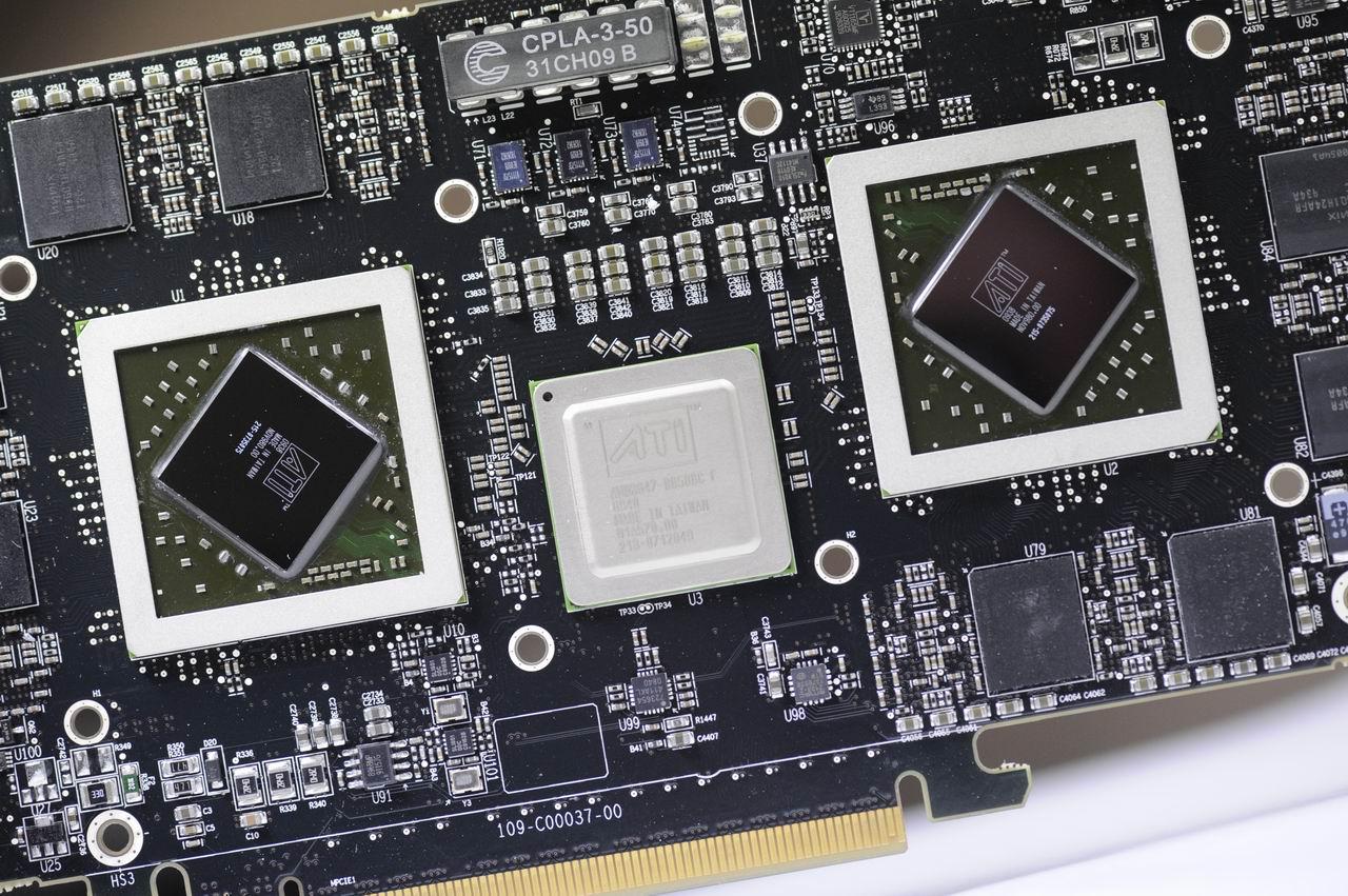 [23/11/2009] Radeon HD 5970: Zwei Cypress plus PLX-Brückenchip
