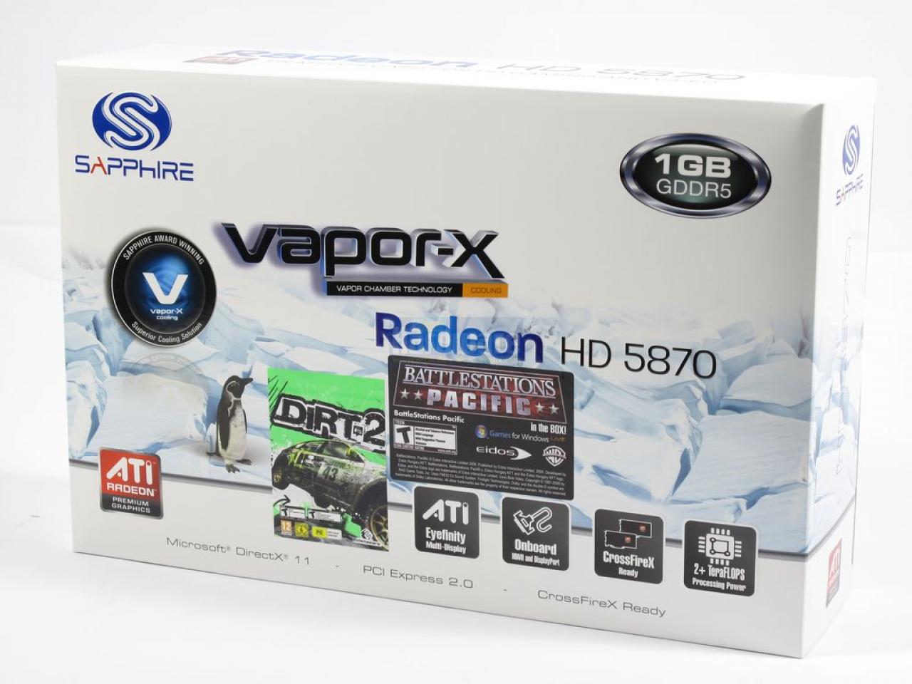 [02/11/2009] Radeon HD 5870 Vapor X Performance Brief