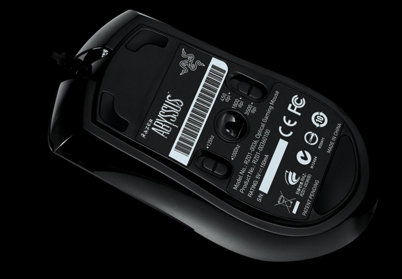[11/11/2009] Razer Abyssus (2)