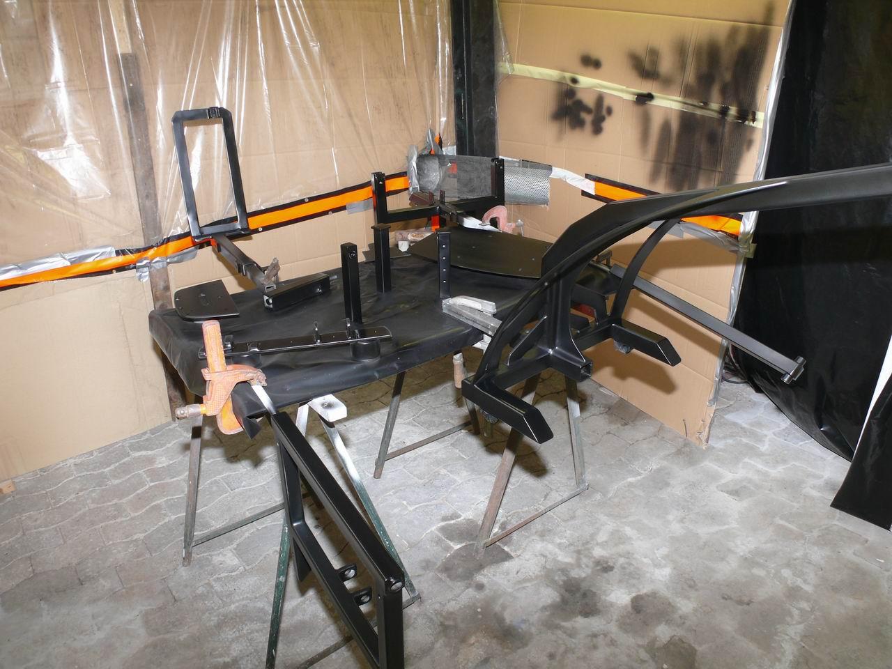 [20/11/2009] Rennwagen Work in Progress 01