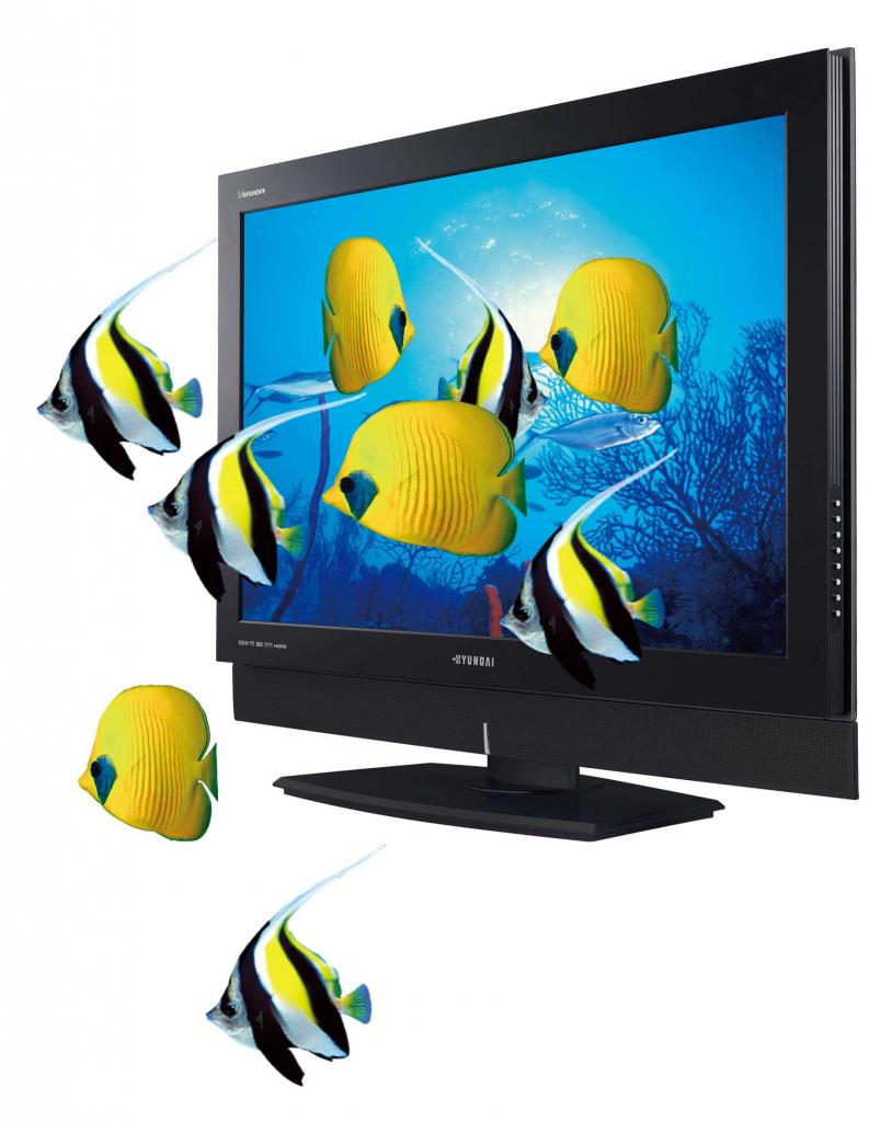 [16/11/2009] Neue Software-Version von TriDef für Hyundai 3D-Displays (1)