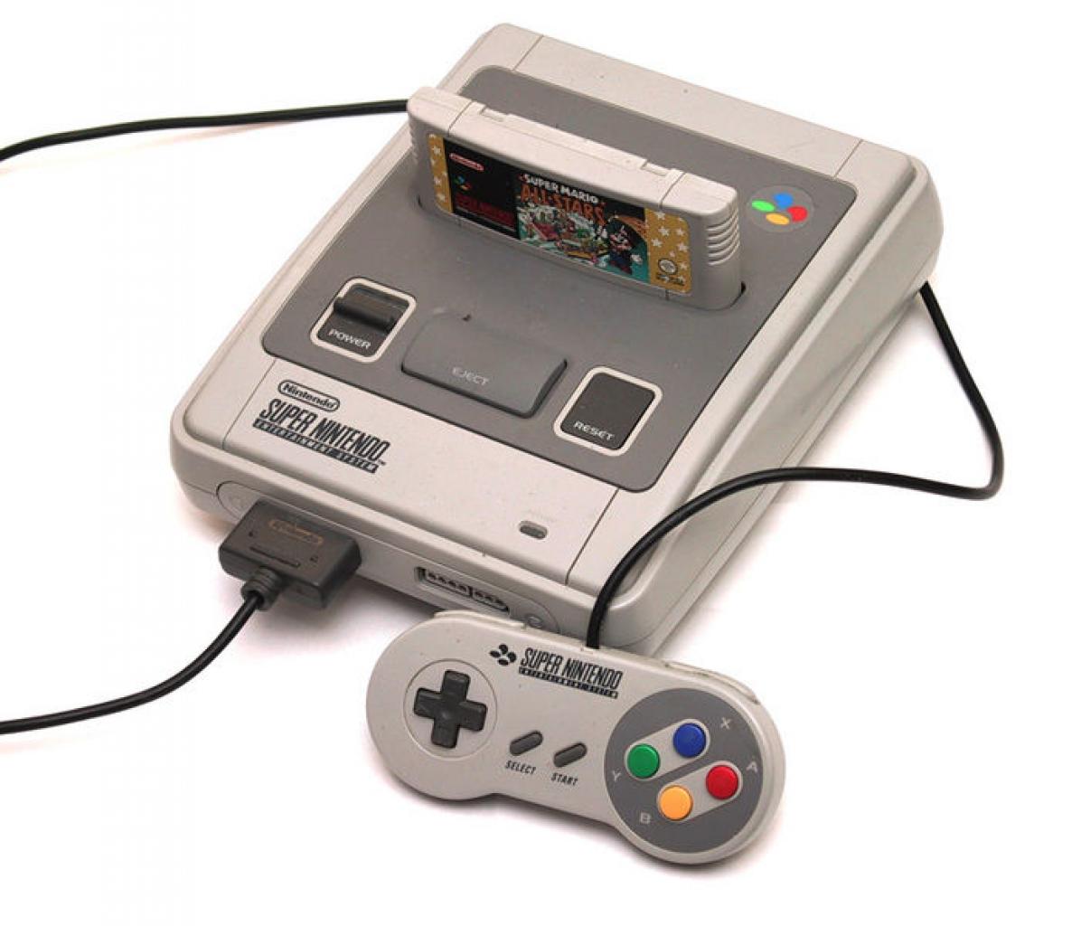 [20/11/2009] Super NES, Europa-Version