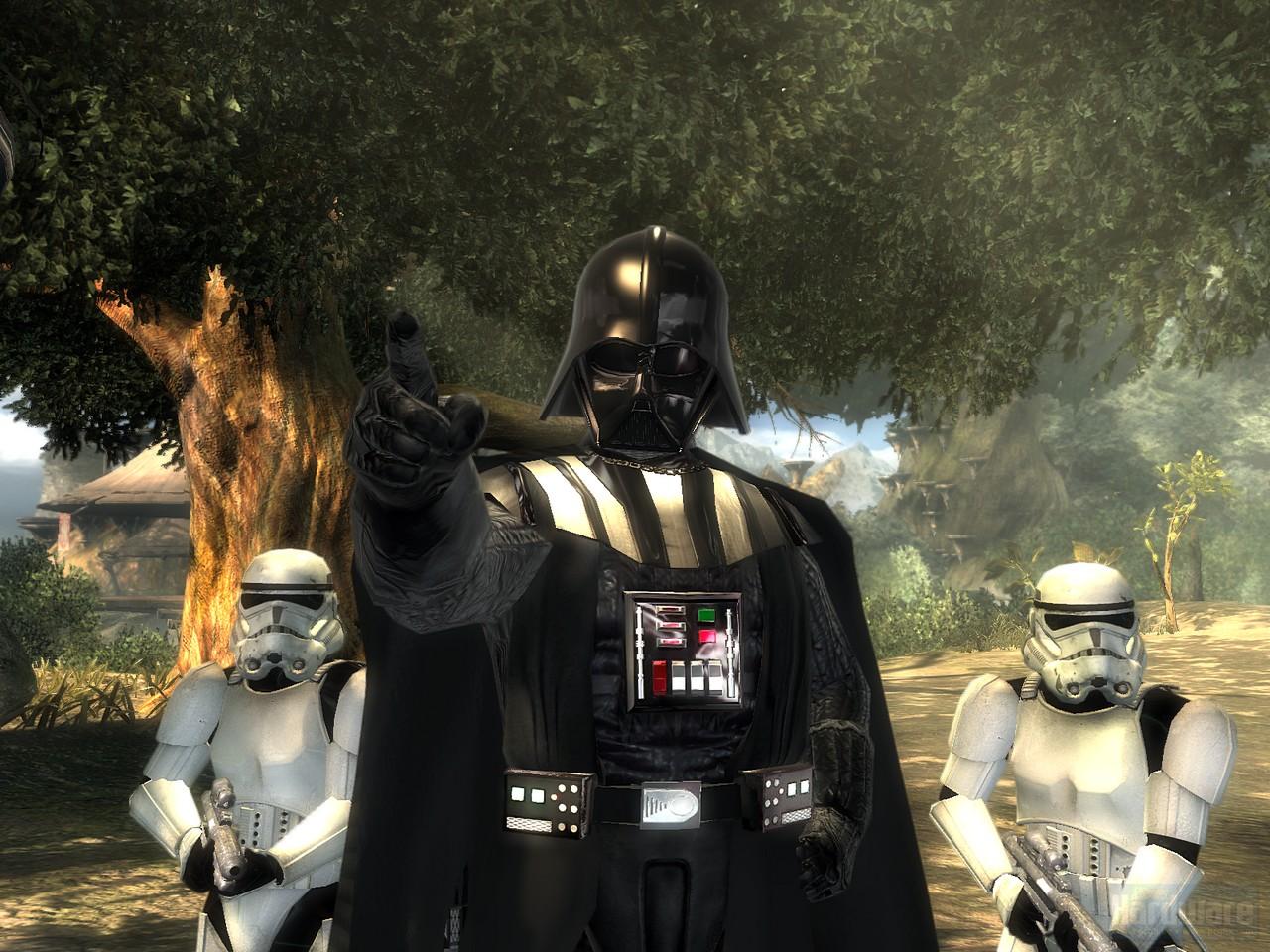 [30/11/2009] Star Wars - The Force Unleashed (2)