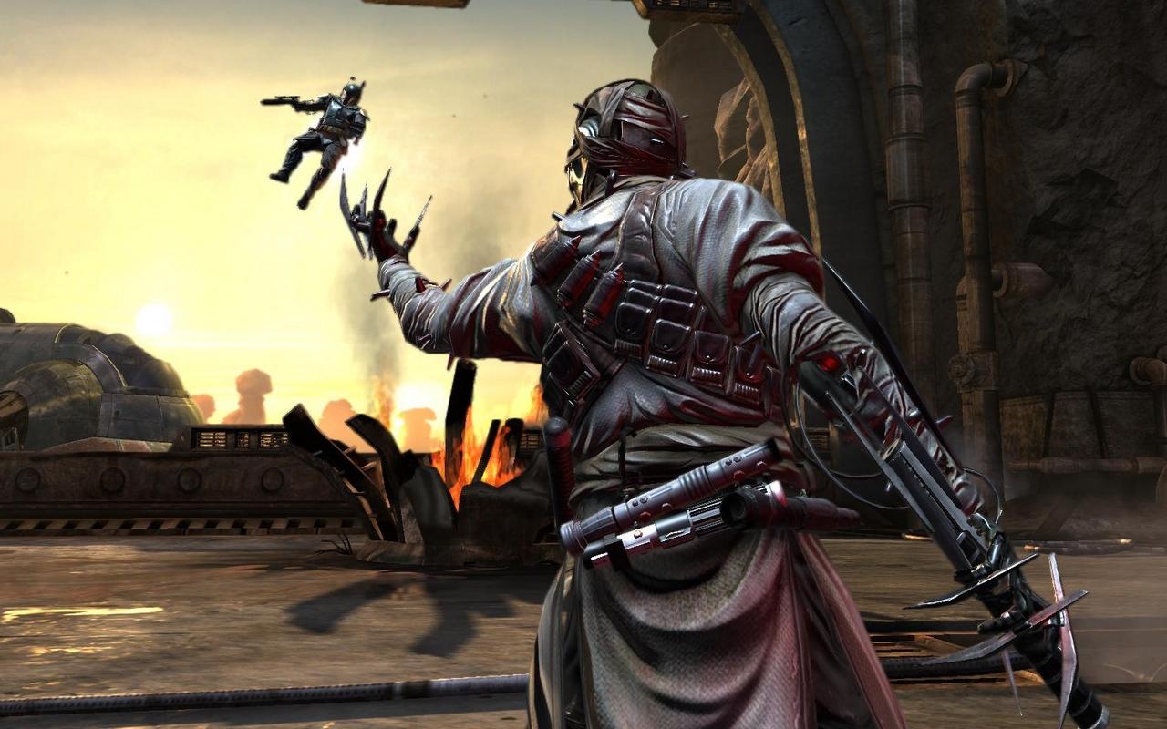 [30/11/2009] Star Wars - The Force Unleashed