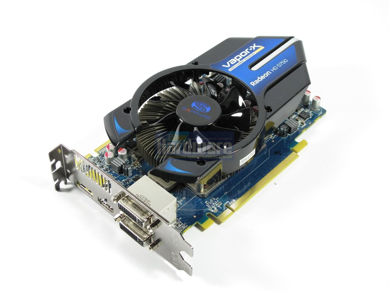 [03/11/2009] Sapphire Radeon 5750 HD Vapor-X - Neu im Testlabor (4)
