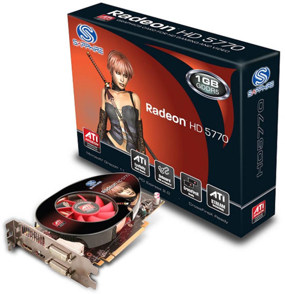 [30/11/2009] Sapphire Radeon HD 5770 - Neue Edition