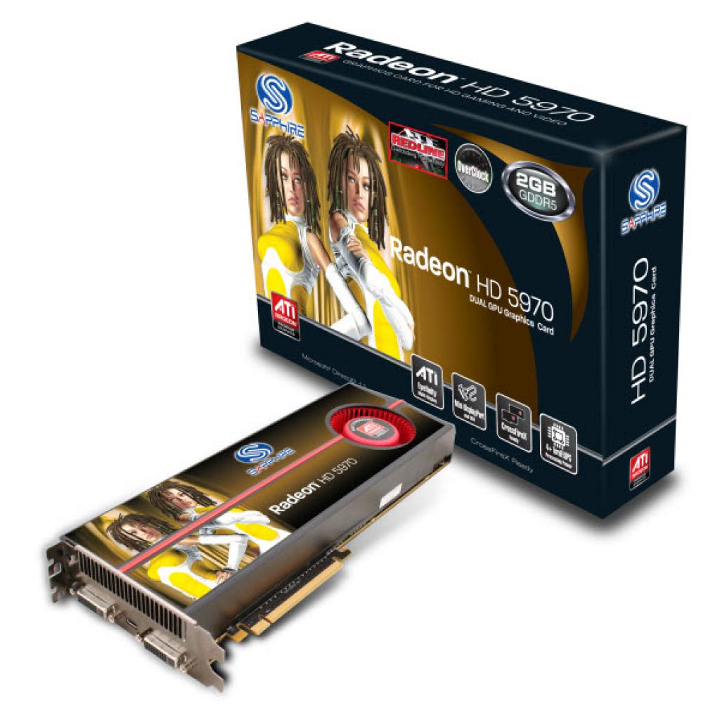 [18/11/2009] Sapphire Radeon HD 5970 OC