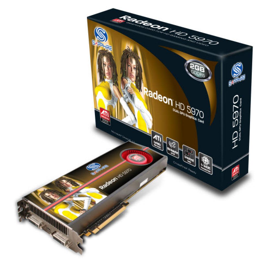 [18/11/2009] Sapphire Radeon HD 5970