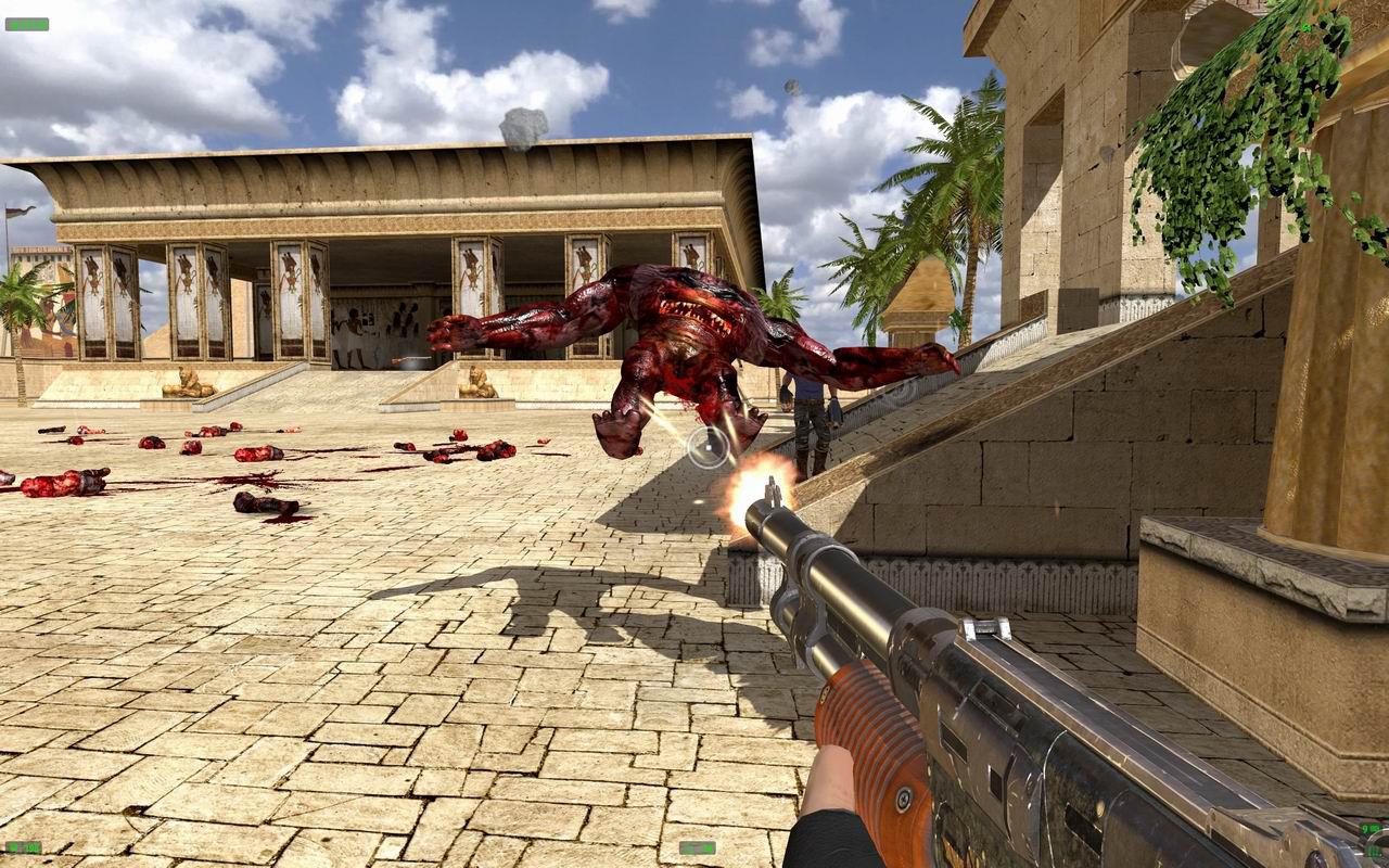 [26/11/2009] Serious Sam HD: Erster Hands-on-Test von PC Games Hardware (32)