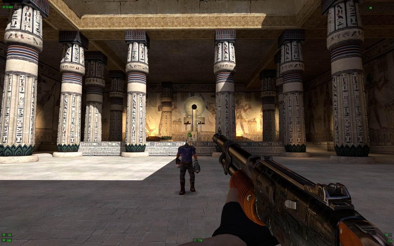 [26/11/2009] Serious Sam HD: Erster Hands-on-Test von PC Games Hardware (7)