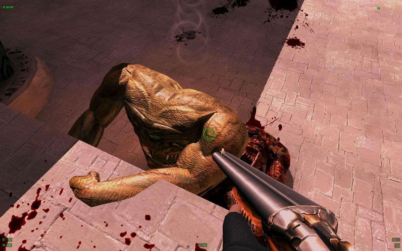 [26/11/2009] Serious Sam HD: Erster Hands-on-Test von PC Games Hardware (10)