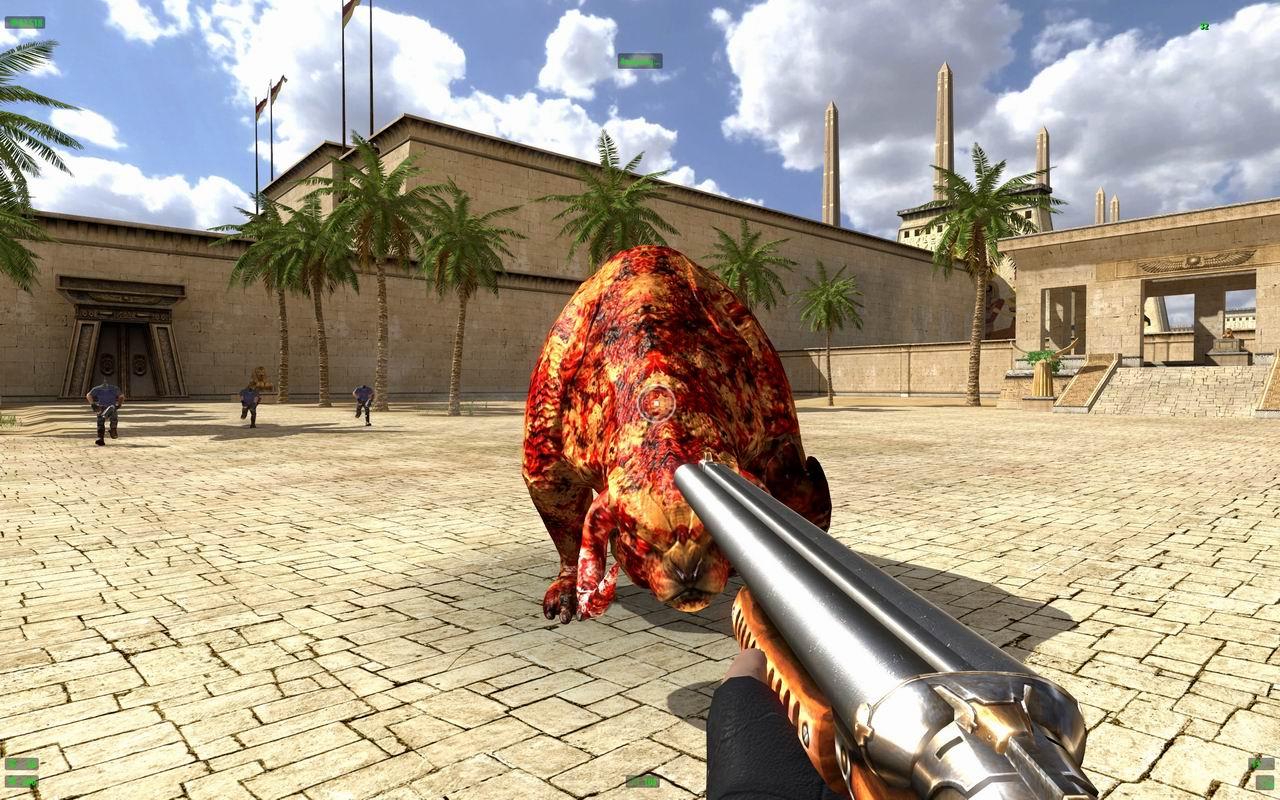[26/11/2009] Serious Sam HD - The First Encounter (3)