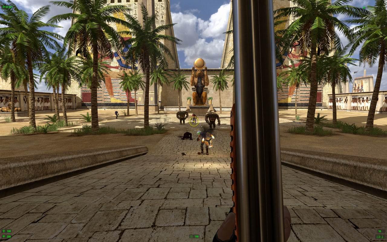 [26/11/2009] Serious Sam HD: Erster Hands-on-Test von PC Games Hardware (20)