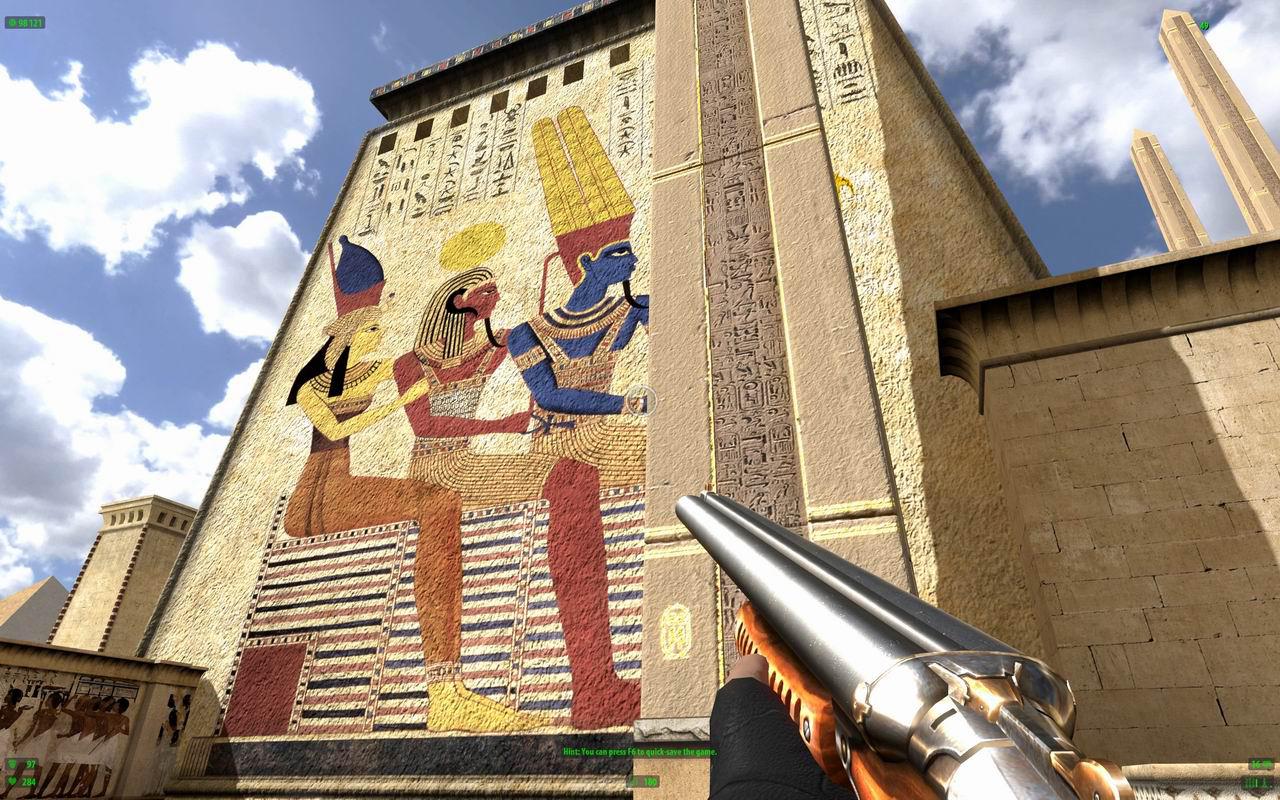 [26/11/2009] Serious Sam HD: Erster Hands-on-Test von PC Games Hardware (2)