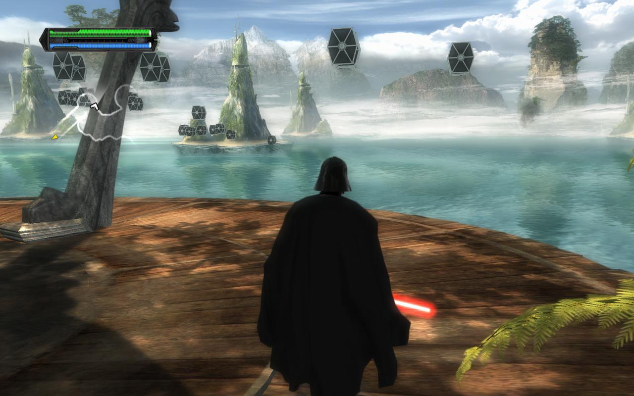 [27/11/2009] Star Wars The Force Unleashed PC (26)