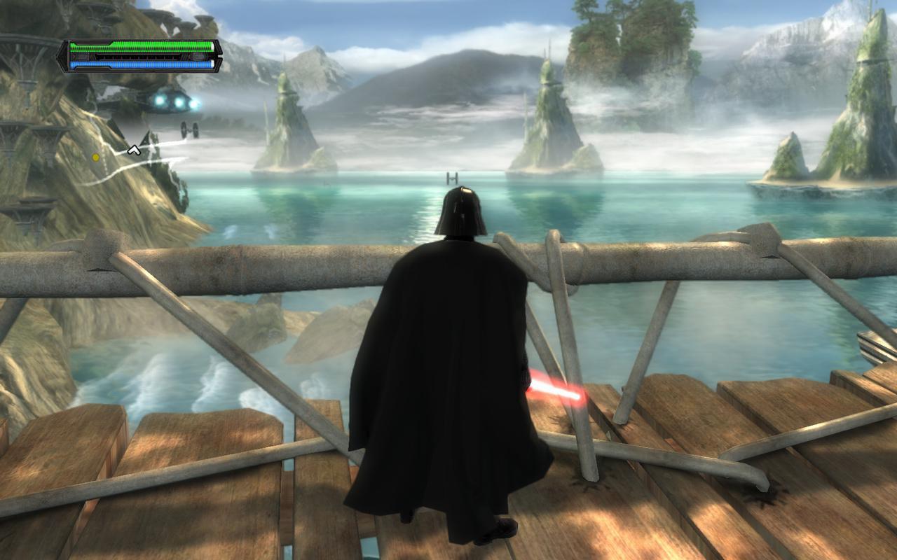 [27/11/2009] Star Wars The Force Unleashed PC (28)