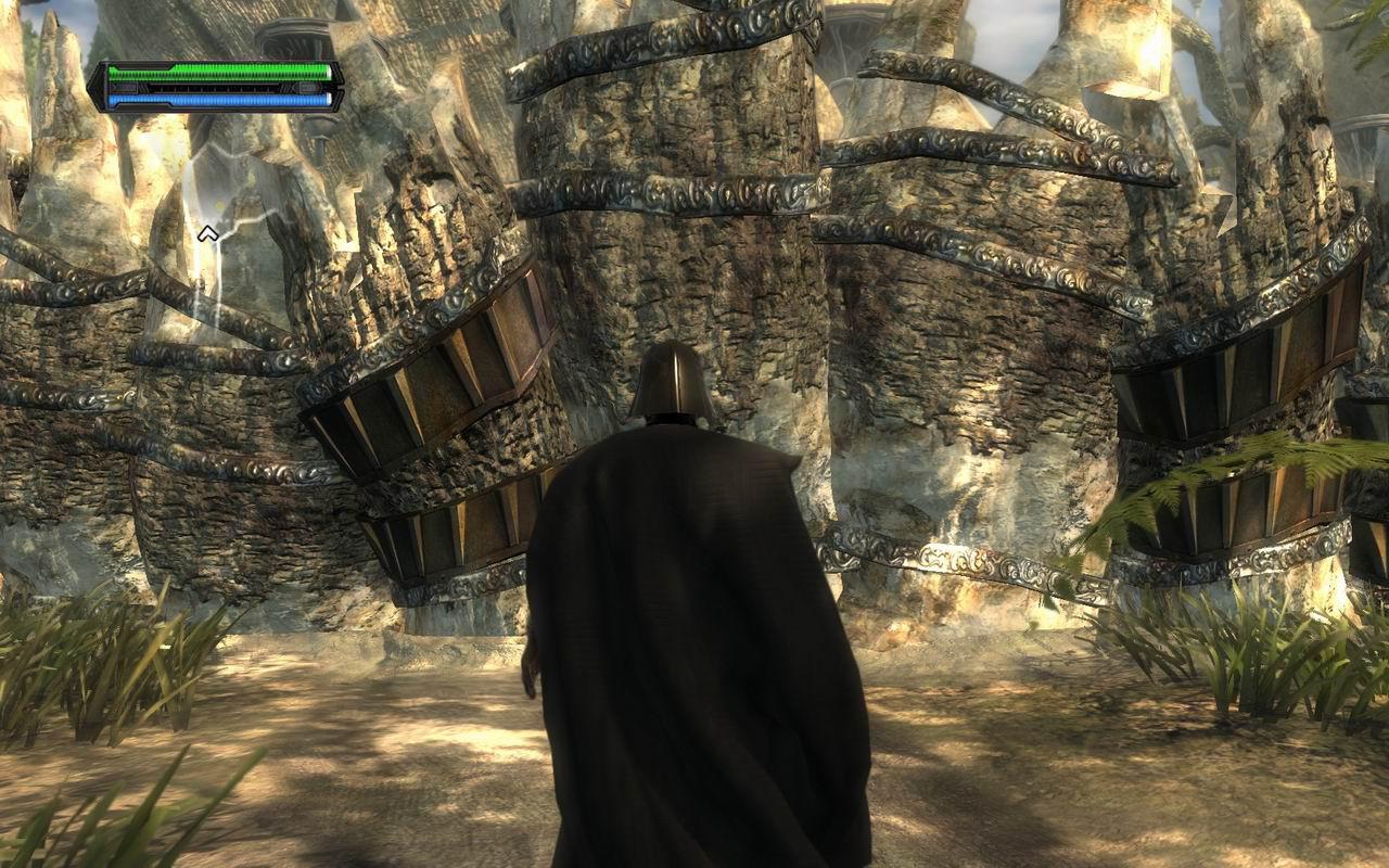 [27/11/2009] Star Wars The Force Unleashed PC (30)