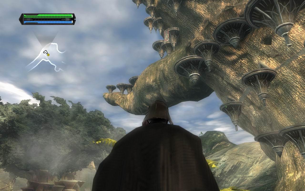 [27/11/2009] Star Wars The Force Unleashed PC (31)