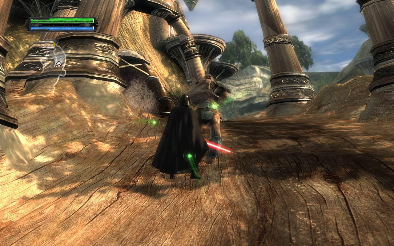 [27/11/2009] Star Wars The Force Unleashed PC (32)