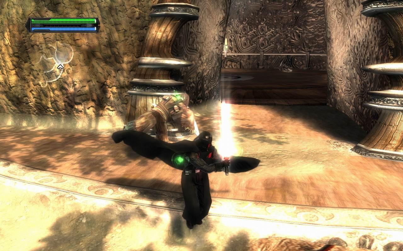 [27/11/2009] Star Wars The Force Unleashed PC (33)