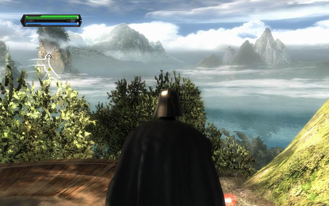 [27/11/2009] Star Wars The Force Unleashed PC (34)