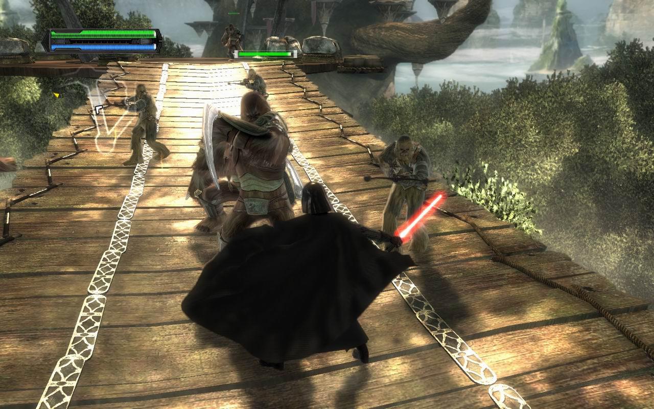 [27/11/2009] Star Wars The Force Unleashed PC (35)