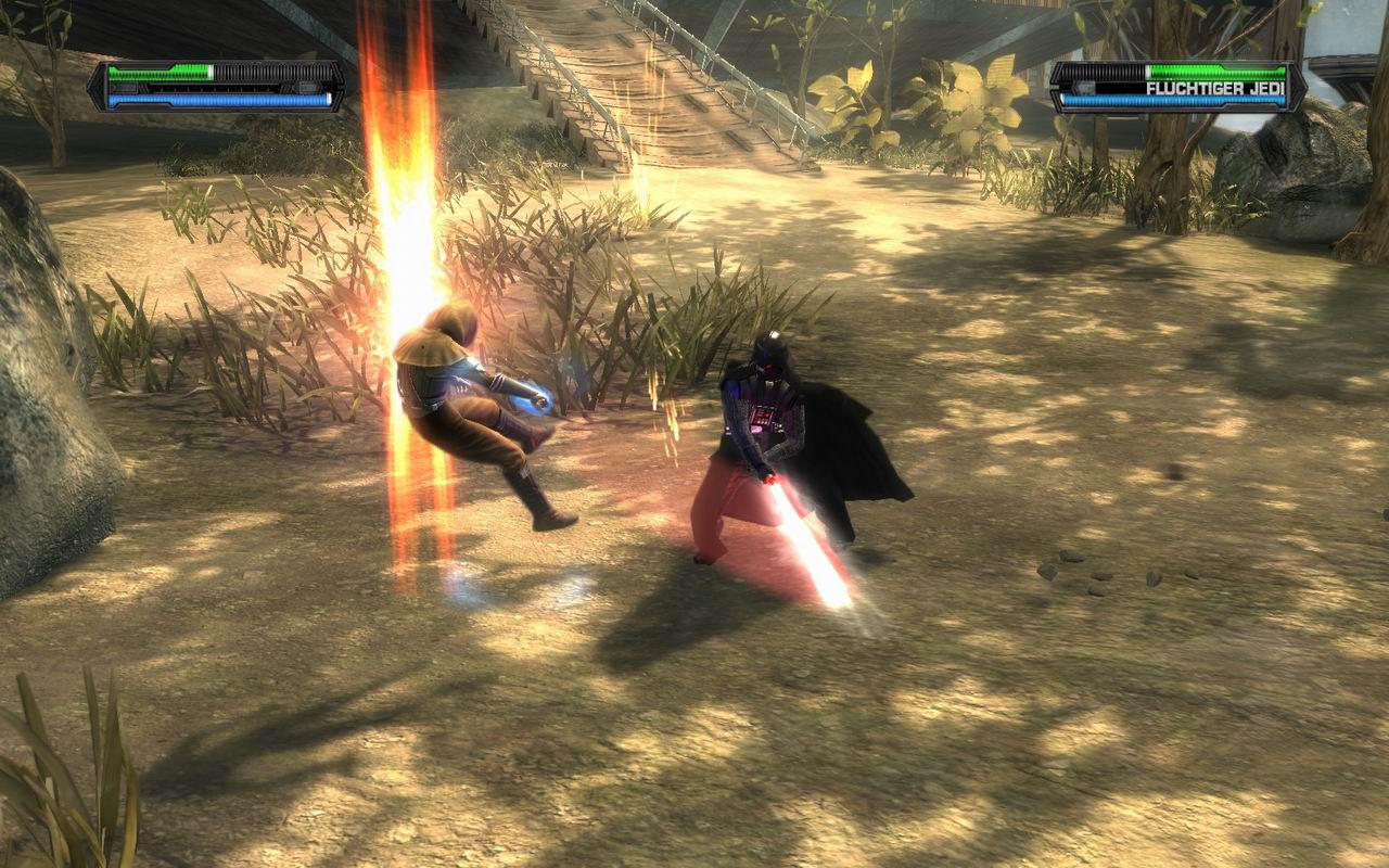 [27/11/2009] Star Wars The Force Unleashed PC (4)