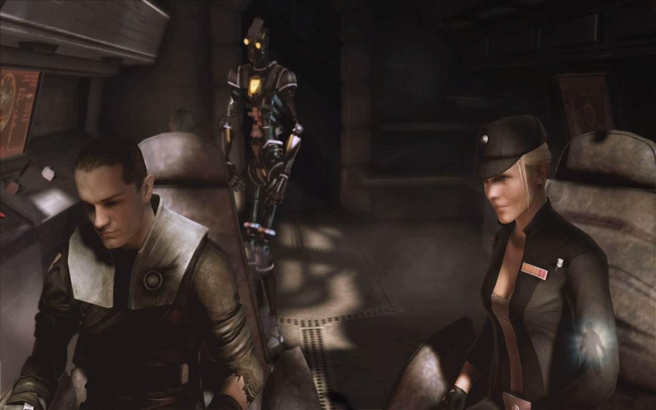 [27/11/2009] Star Wars The Force Unleashed PC (38)
