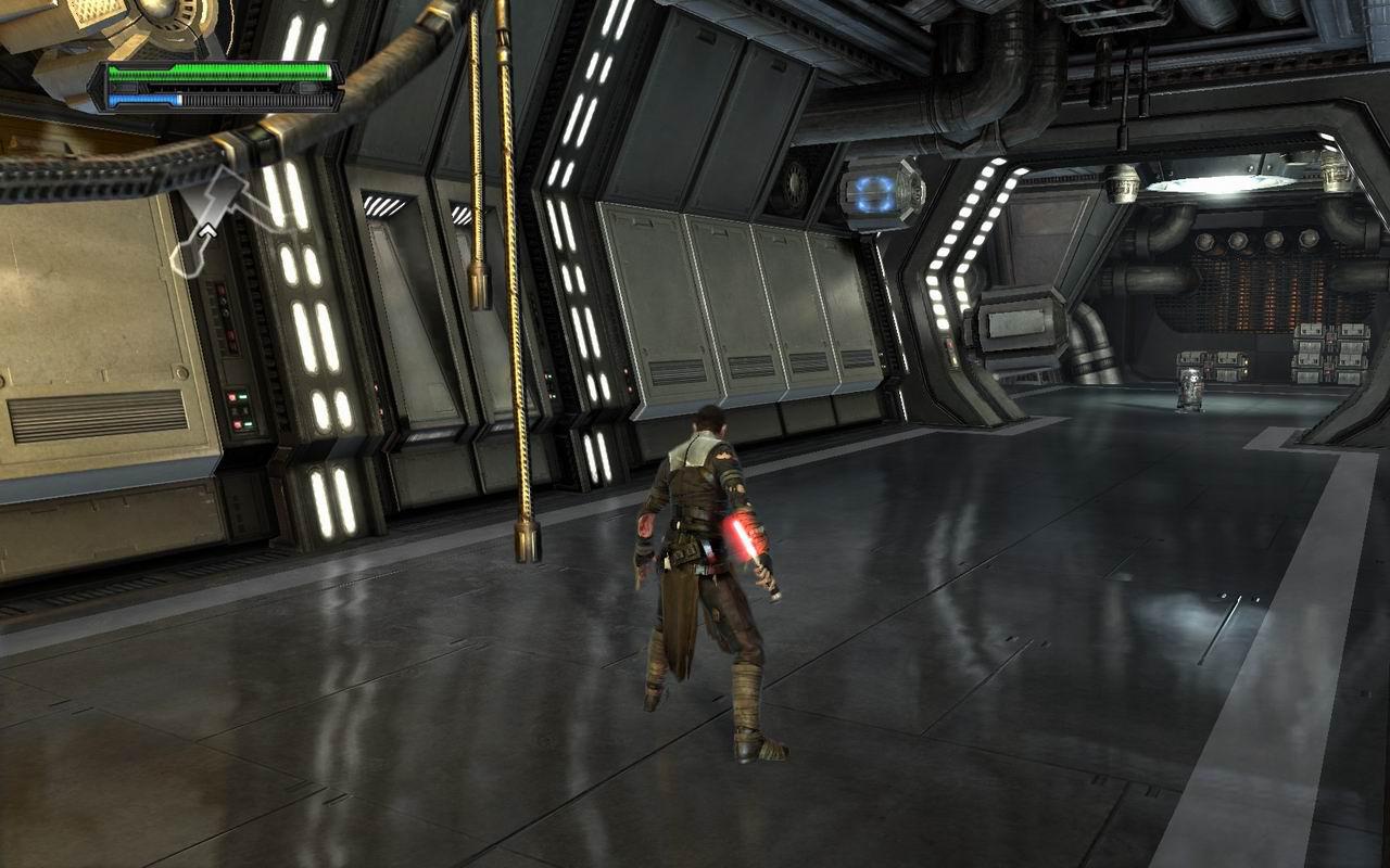 [27/11/2009] Star Wars The Force Unleashed PC (44)