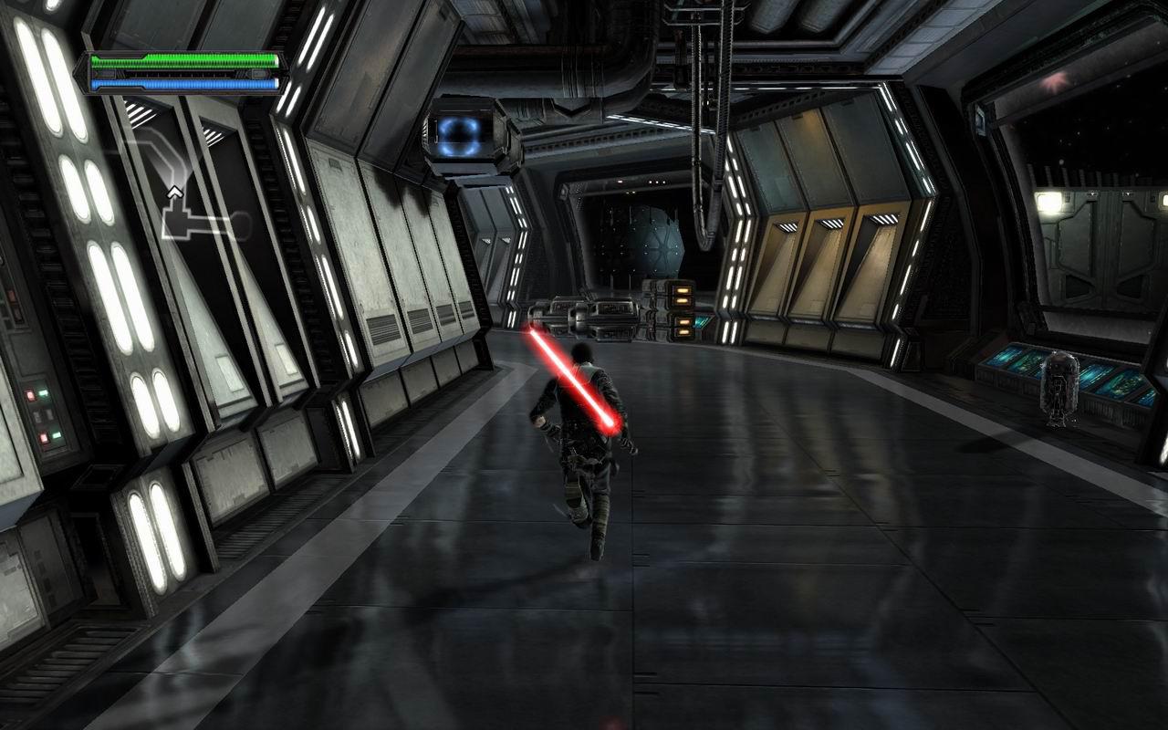 [27/11/2009] Star Wars The Force Unleashed PC (46)