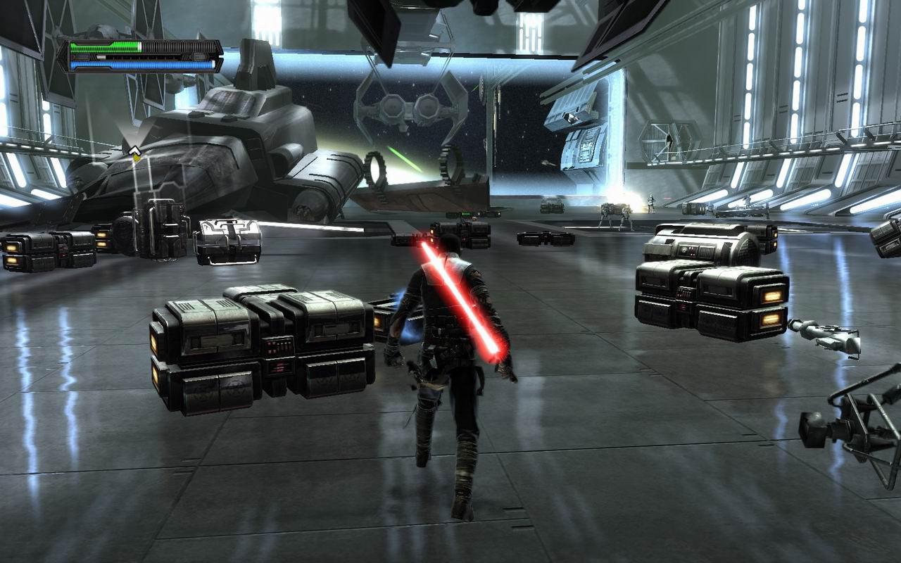 [27/11/2009] Star Wars The Force Unleashed PC (47)