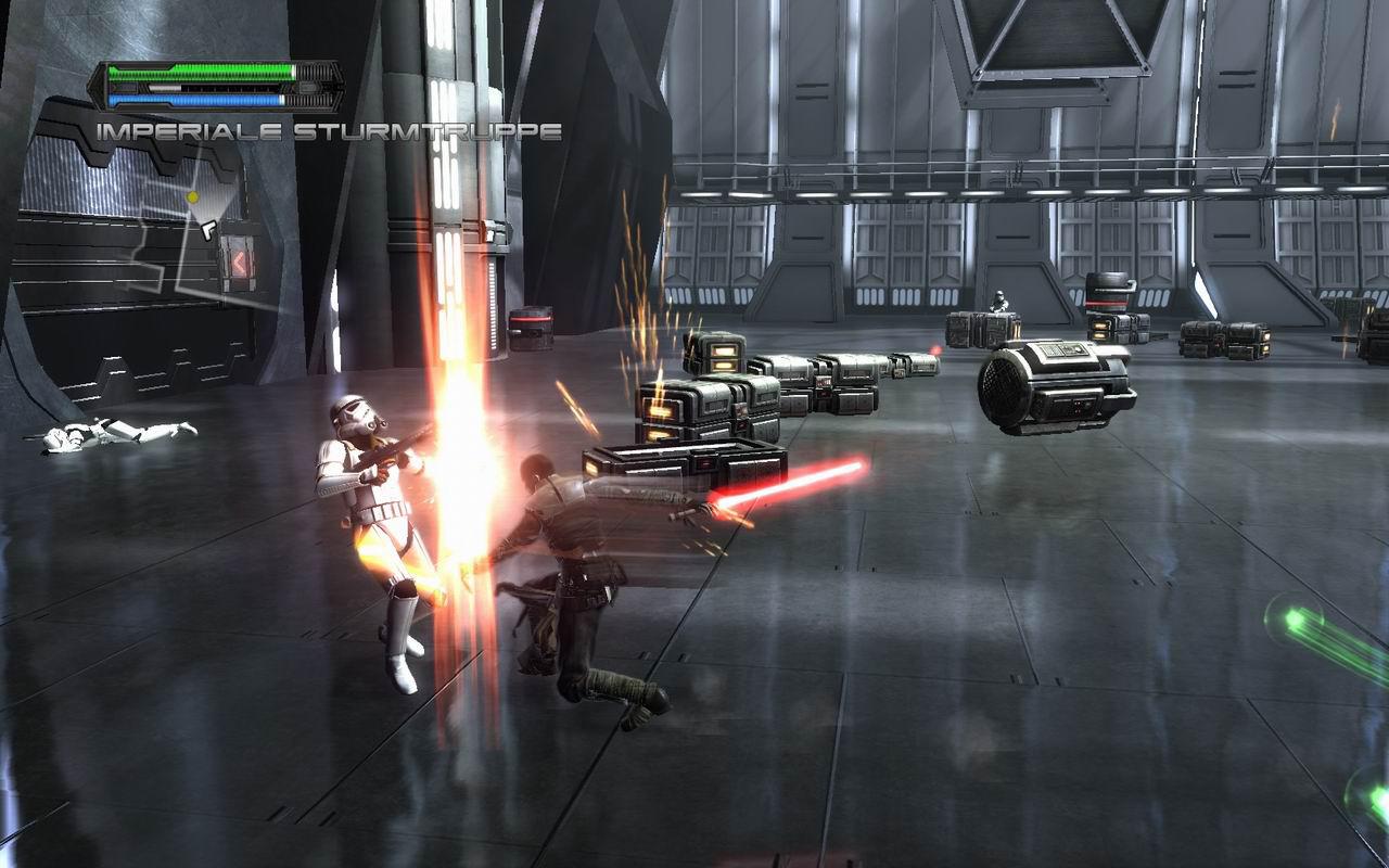 [27/11/2009] Star Wars The Force Unleashed PC (48)