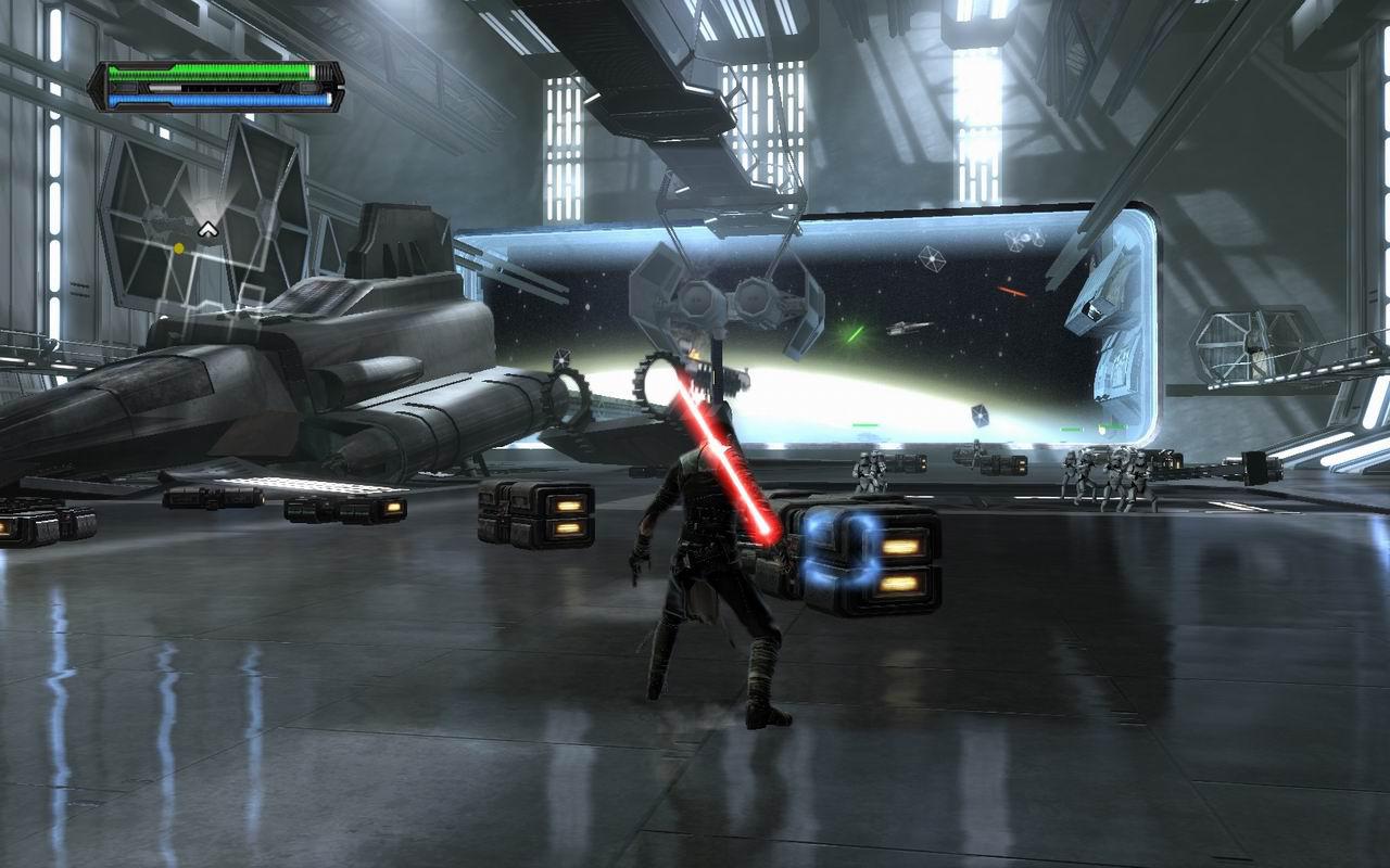 [27/11/2009] Star Wars The Force Unleashed PC (49)