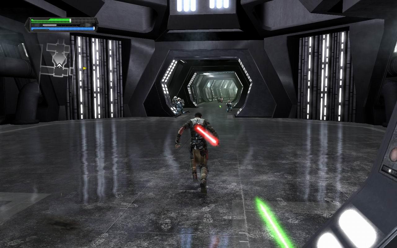 [27/11/2009] Star Wars The Force Unleashed PC (54)