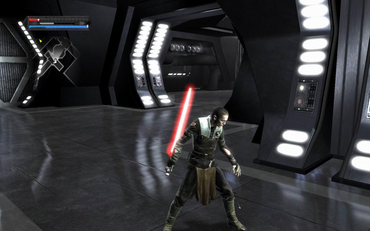 [27/11/2009] Star Wars The Force Unleashed PC (55)