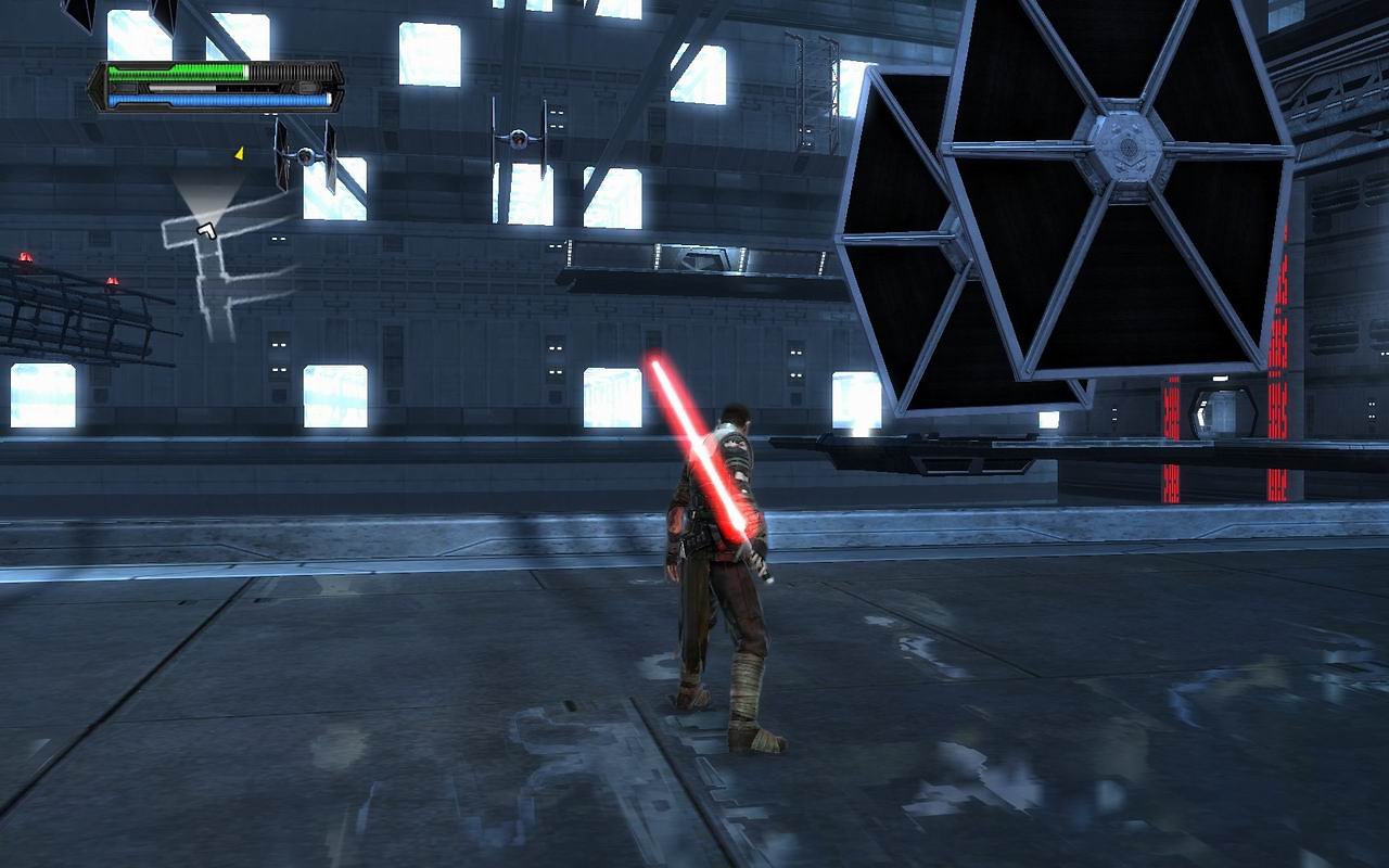 [27/11/2009] Star Wars The Force Unleashed PC (56)
