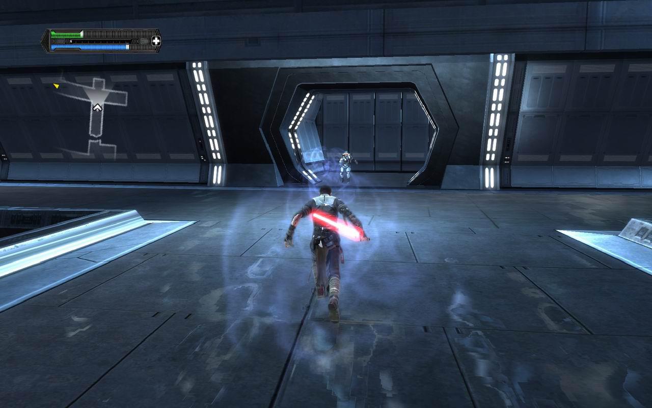 [27/11/2009] Star Wars The Force Unleashed PC (57)
