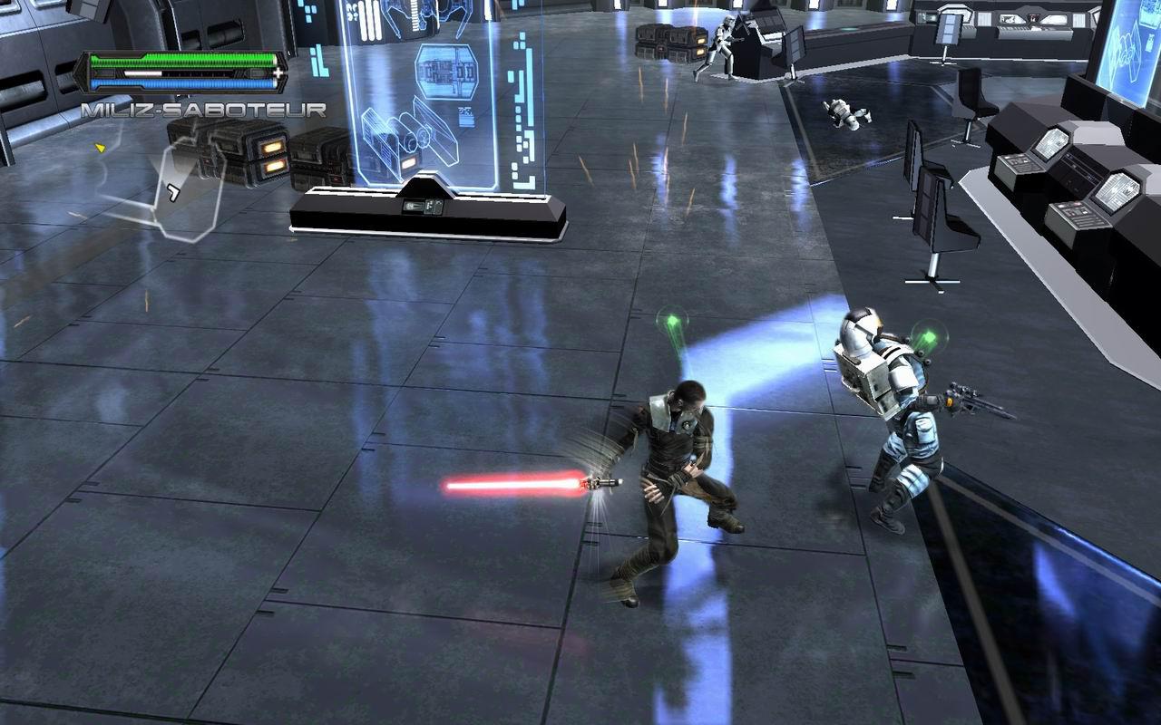 [27/11/2009] Star Wars The Force Unleashed PC (58)