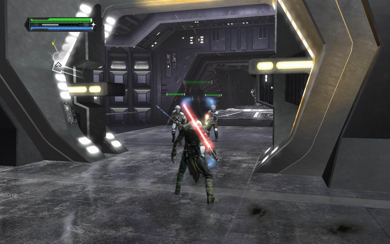 [27/11/2009] Star Wars The Force Unleashed PC (63)