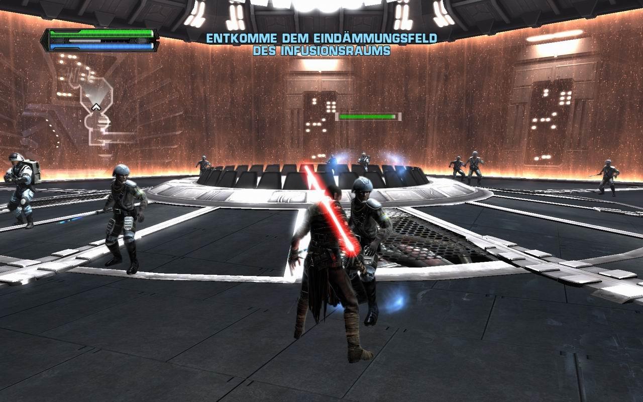 [27/11/2009] Star Wars The Force Unleashed PC (65)