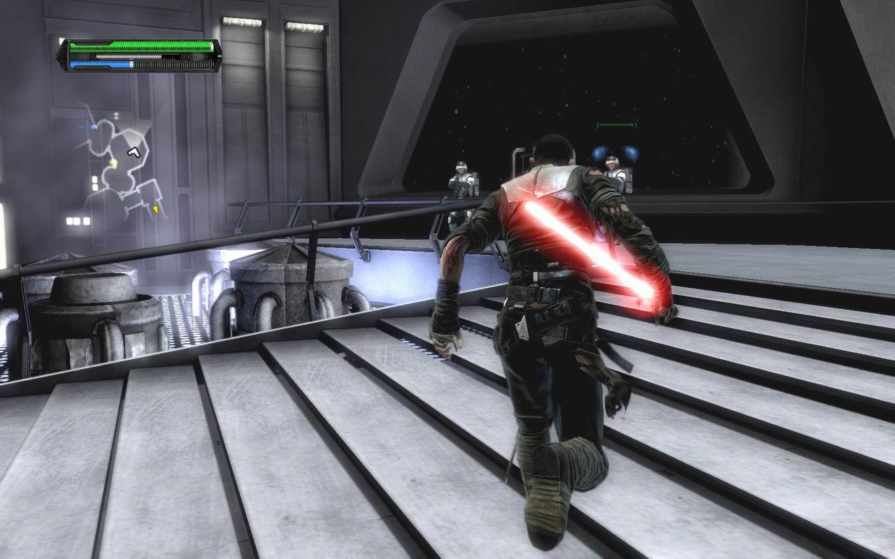 [27/11/2009] Star Wars The Force Unleashed PC (8)