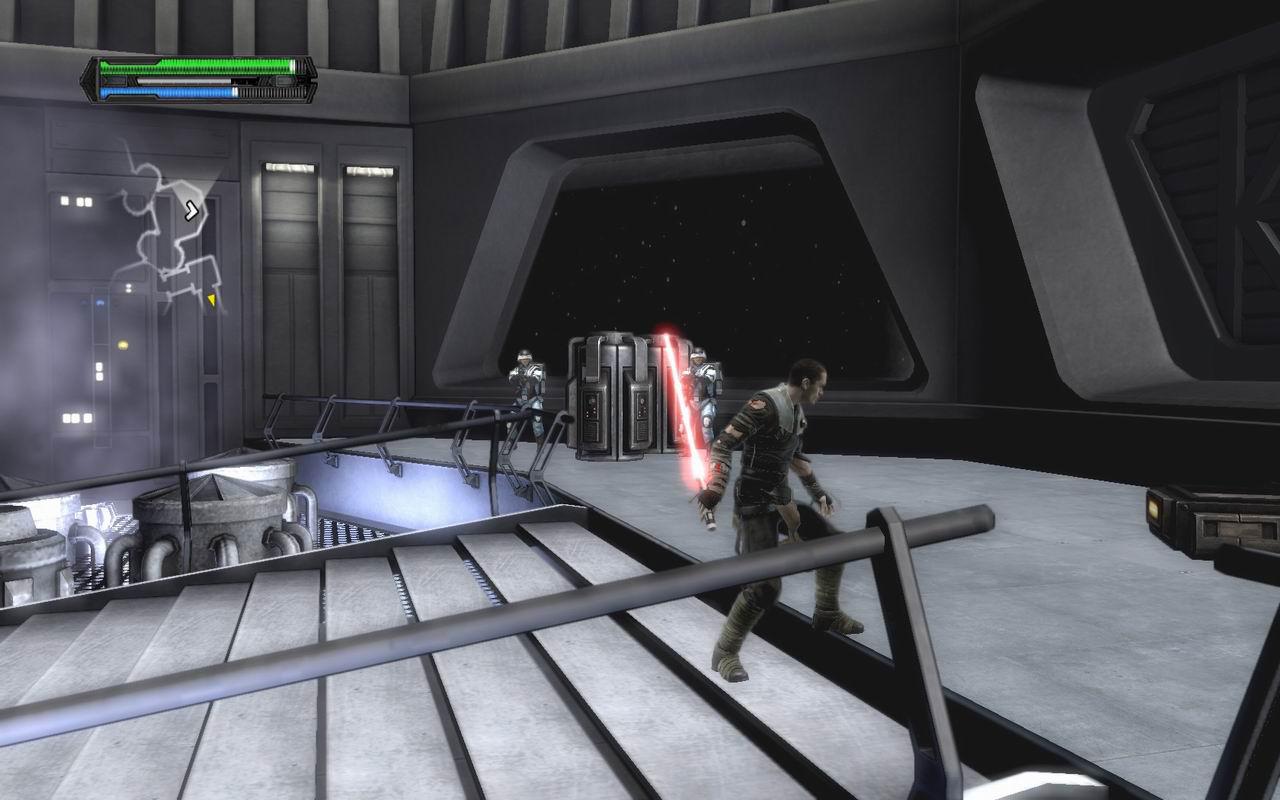 [27/11/2009] Star Wars The Force Unleashed PC (9)