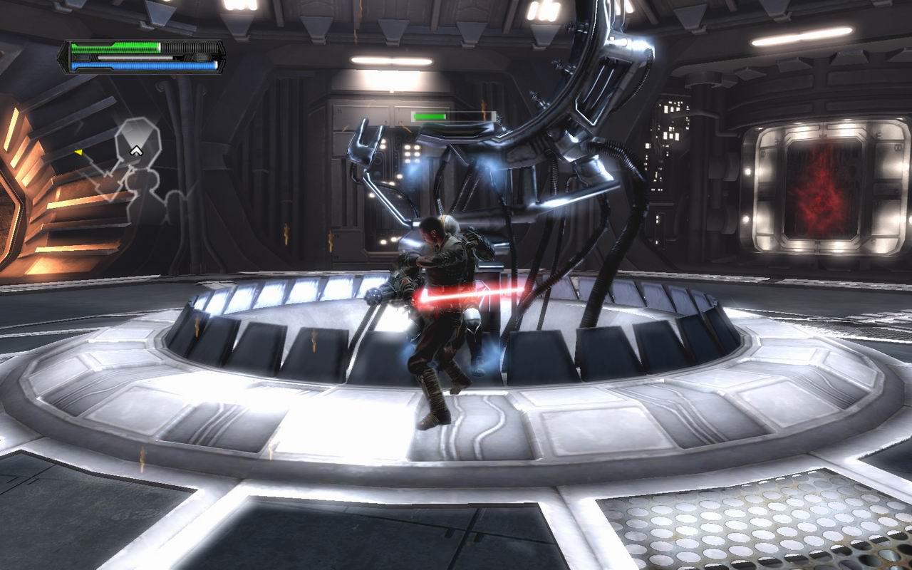 [27/11/2009] Star Wars The Force Unleashed PC (10)